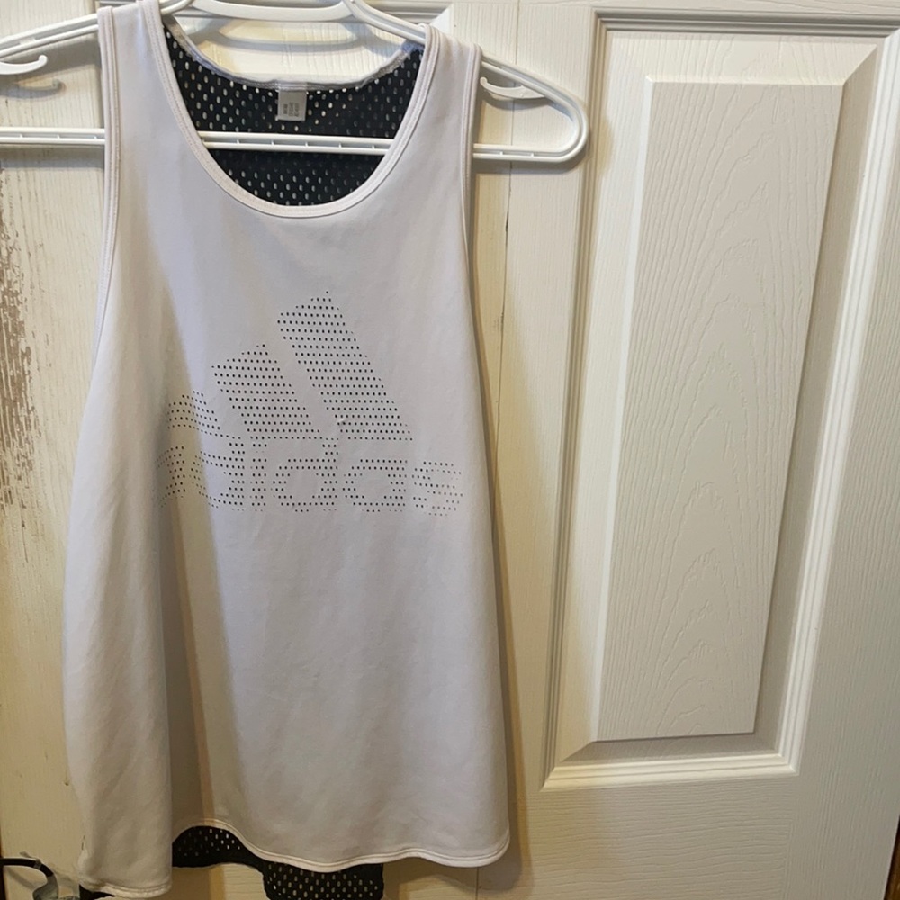 Adidas workout tank